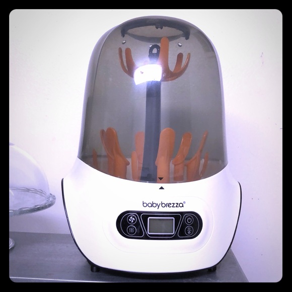 baby brezza bottle washer machine